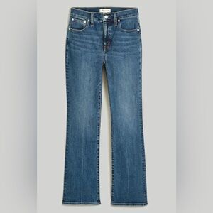 Madewell Mid-Rise Kick Out Crop Jeans Size 31